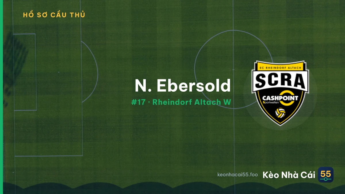 N. Ebersold — Rheindorf Altach W