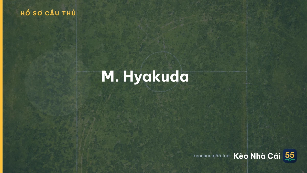 M. Hyakuda