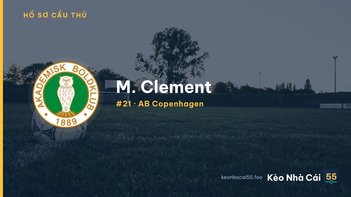 M. Clement — AB Copenhagen