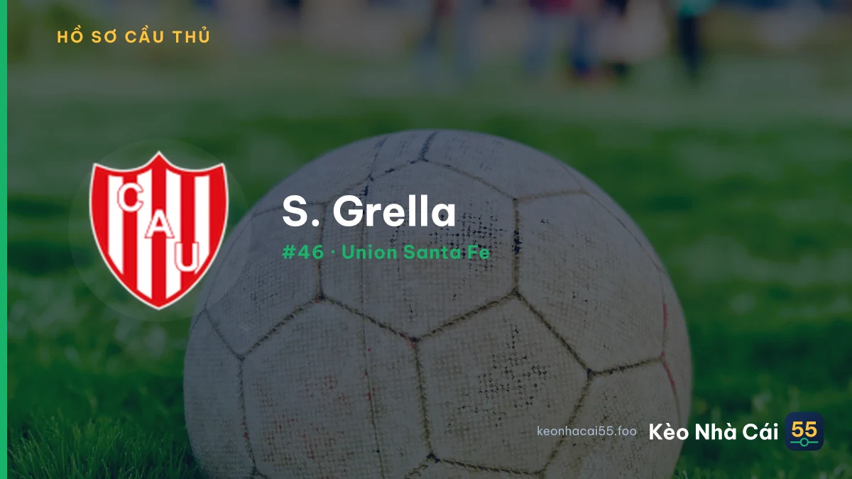 S. Grella — Union Santa Fe