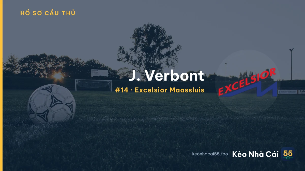 J. Verbont — Excelsior Maassluis