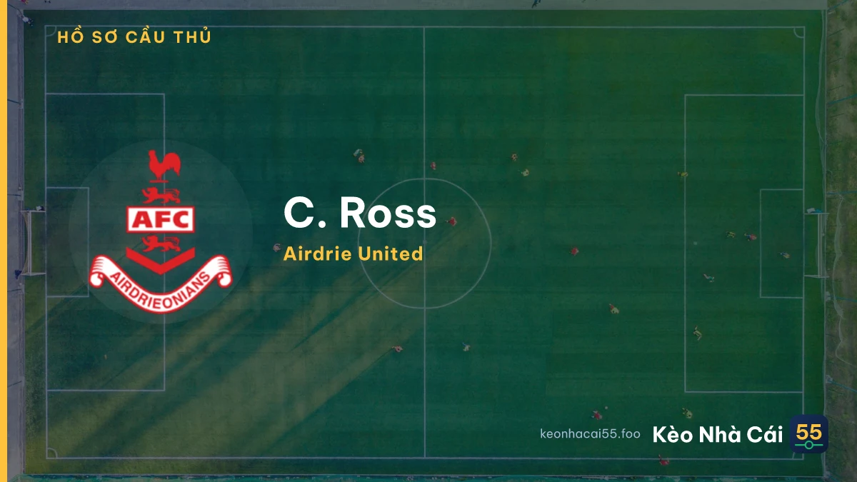 C. Ross — Airdrie United