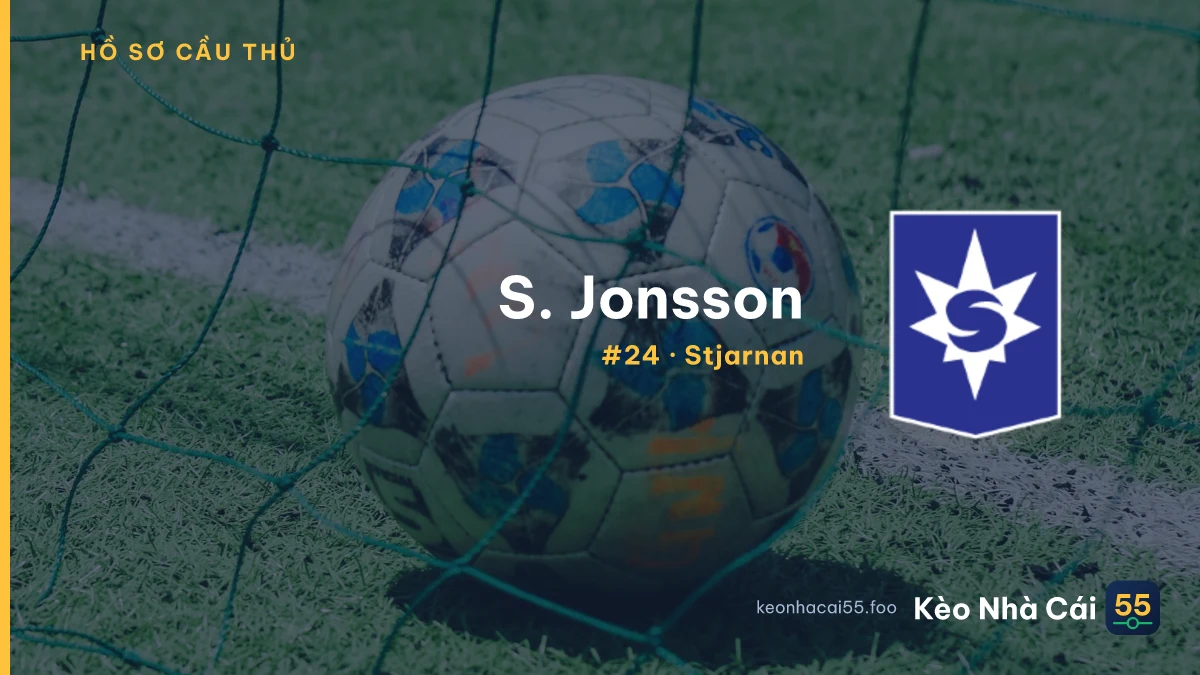 S. Jonsson — Stjarnan