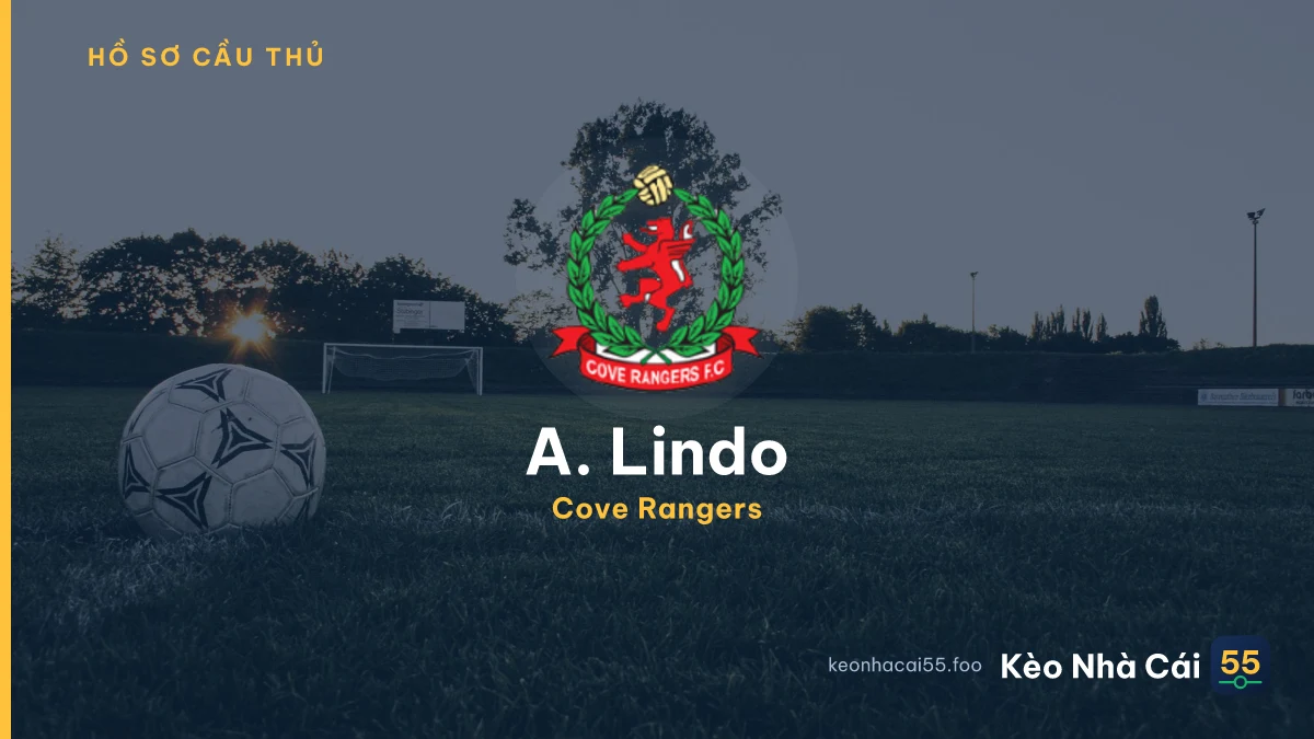 A. Lindo — Cove Rangers