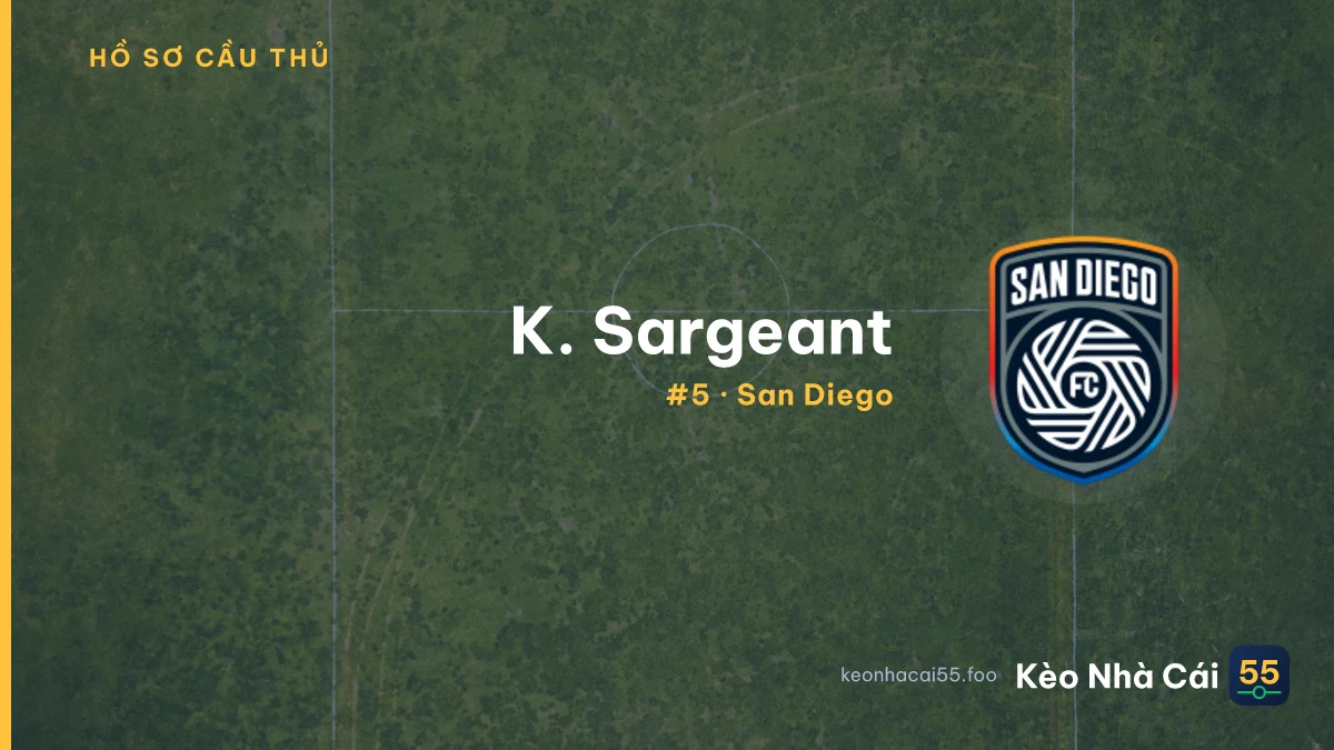 K. Sargeant — San Diego