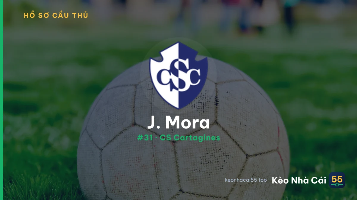 J. Mora — CS Cartagines