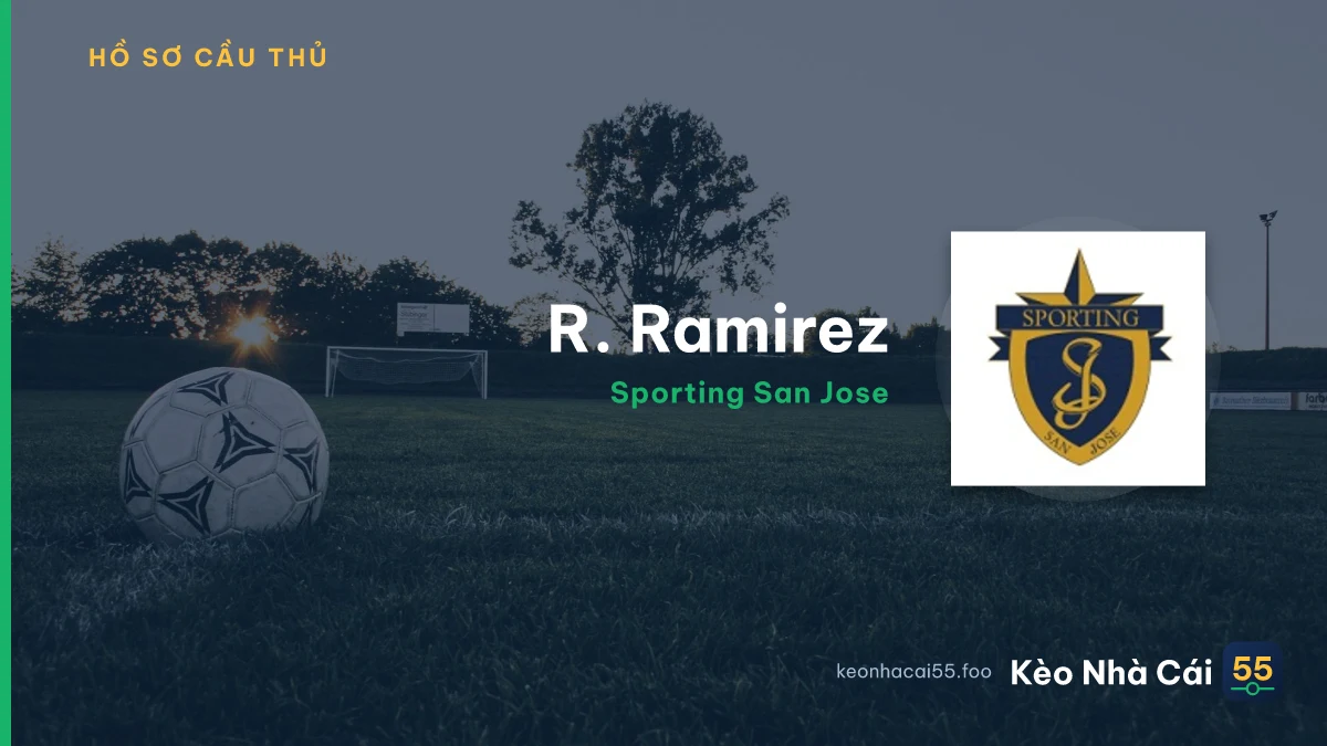 R. Ramirez — Sporting San Jose