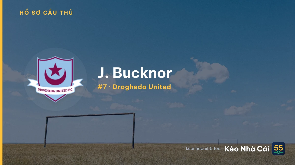 J. Bucknor — Drogheda United