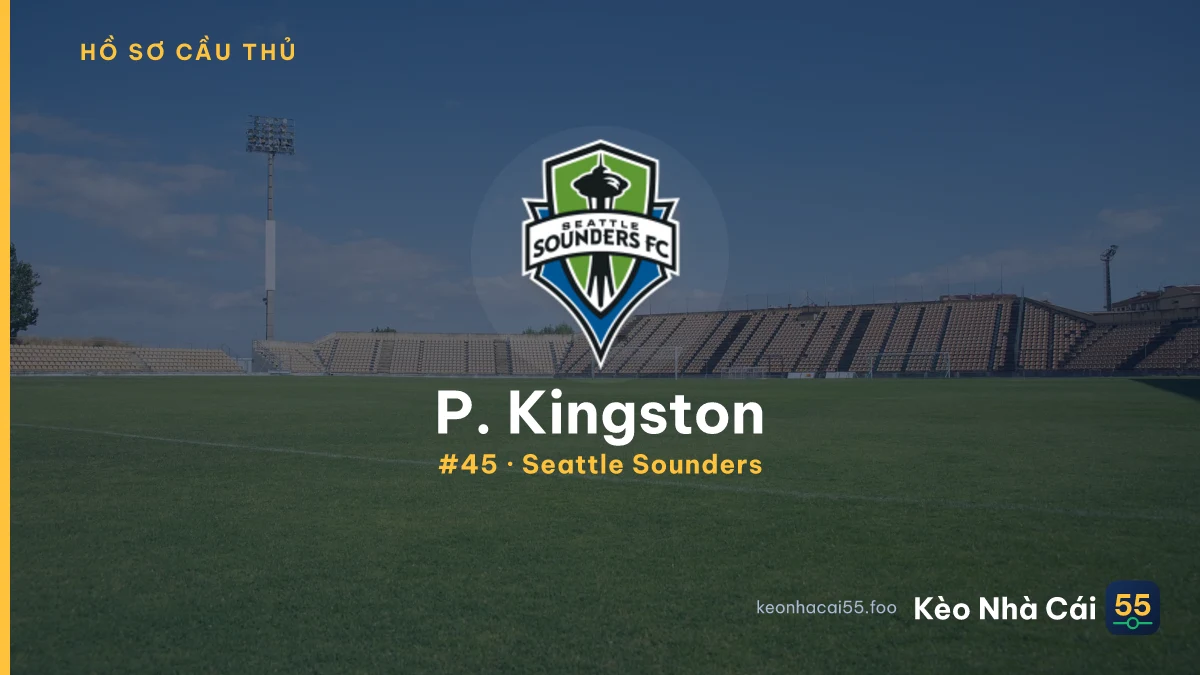 P. Kingston — Seattle Sounders