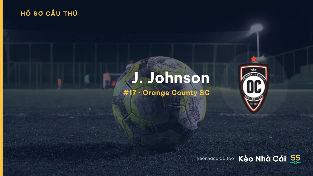 J. Johnson — Orange County SC
