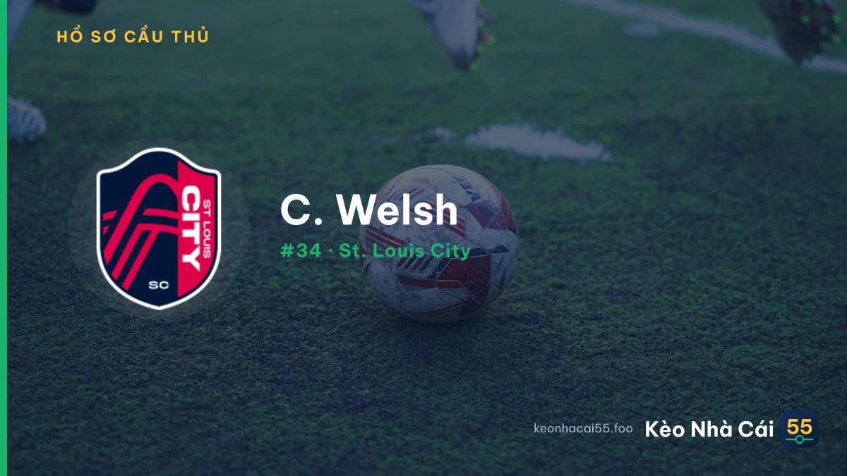 C. Welsh — St. Louis City