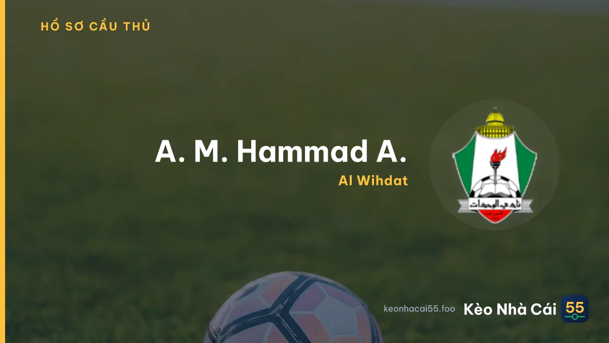 A. M. Hammad A.