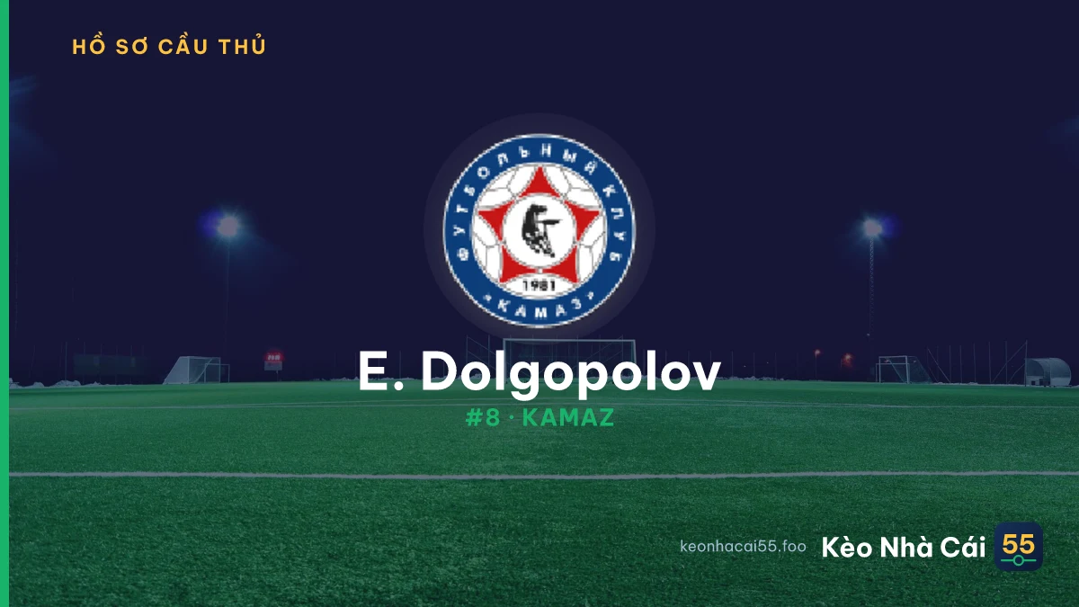 E. Dolgopolov — KAMAZ