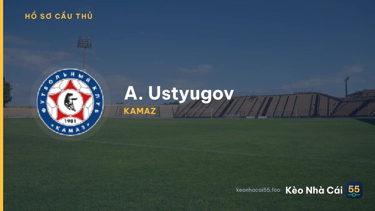 A. Ustyugov — KAMAZ