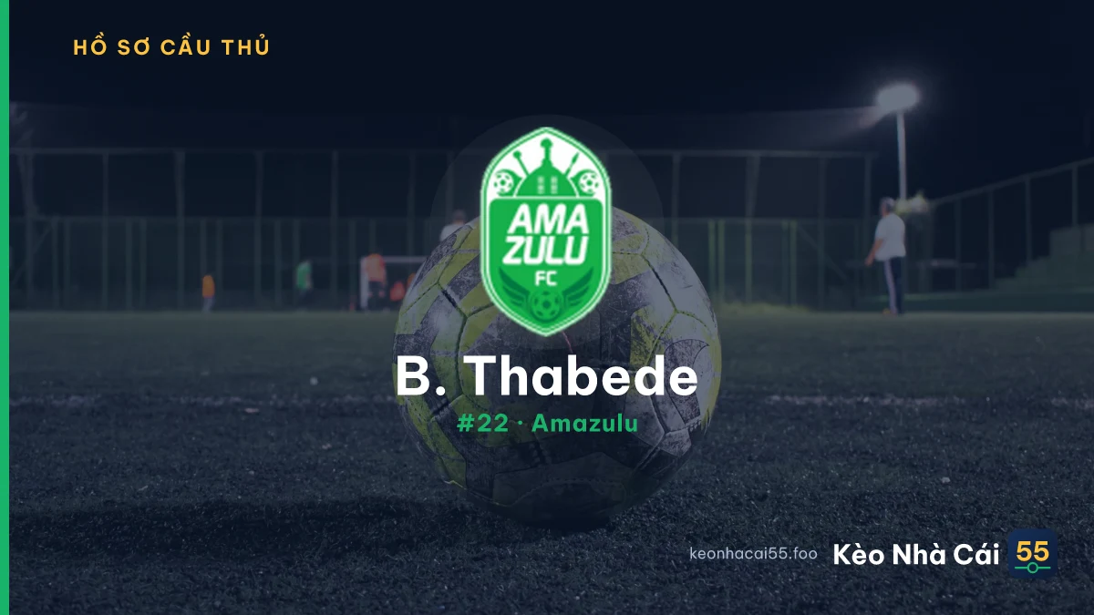 B. Thabede — Amazulu