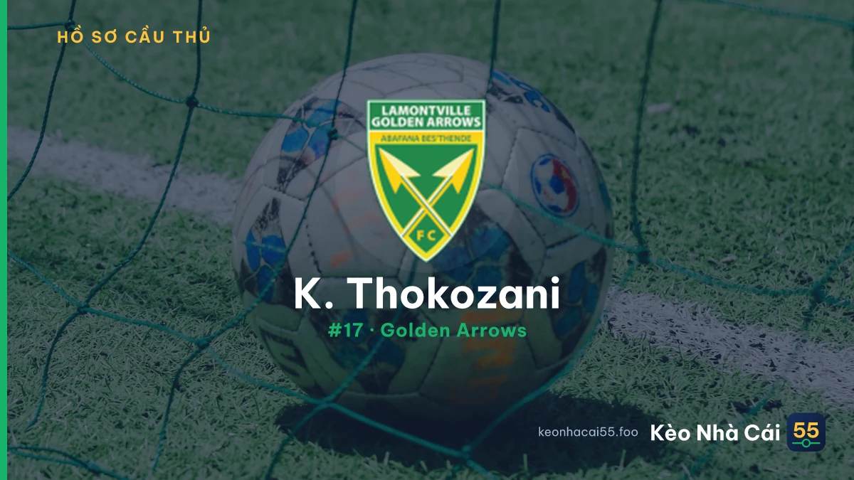 K. Thokozani — Golden Arrows