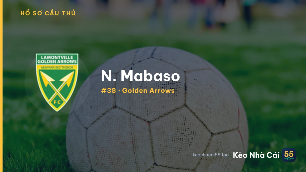 N. Mabaso — Golden Arrows