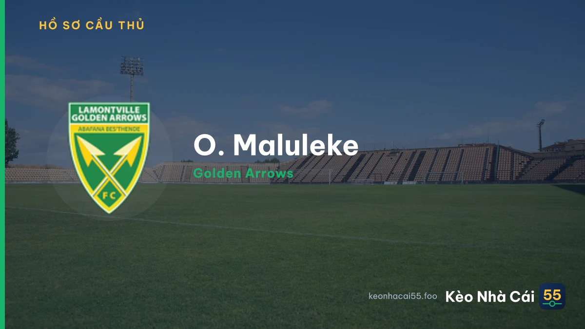 O. Maluleke — Golden Arrows