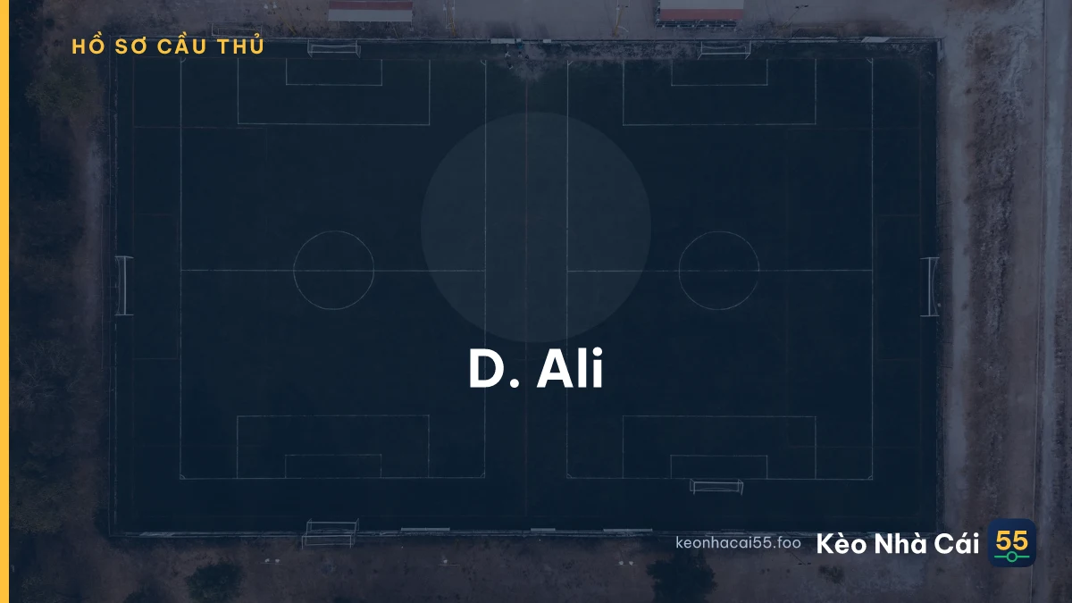 D. Ali