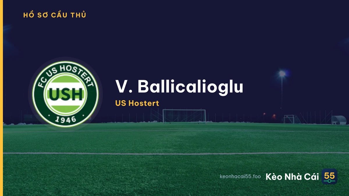 V. Ballicalioglu — US Hostert