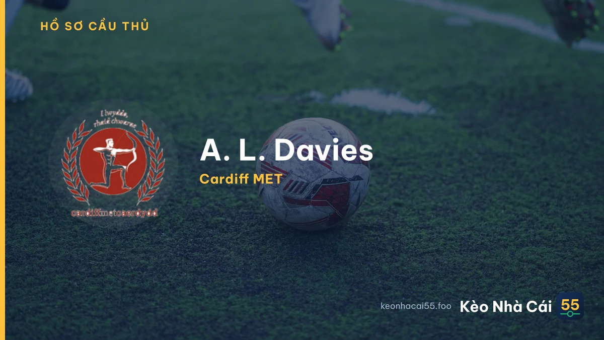 A. L. Davies — Cardiff MET