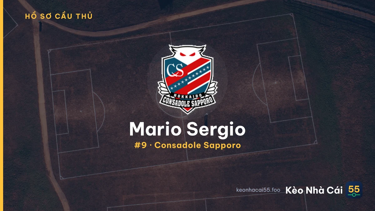 Mario Sergio — Consadole Sapporo
