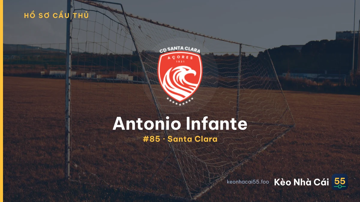 Antonio Infante — Santa Clara