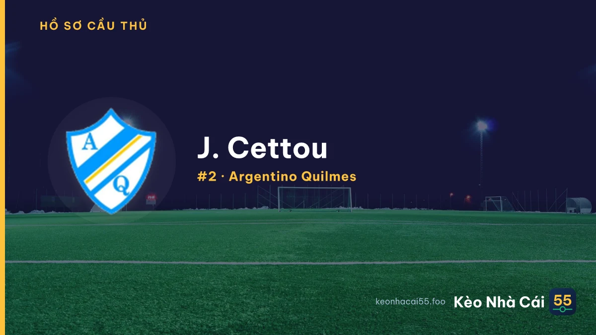 J. Cettou — Argentino Quilmes