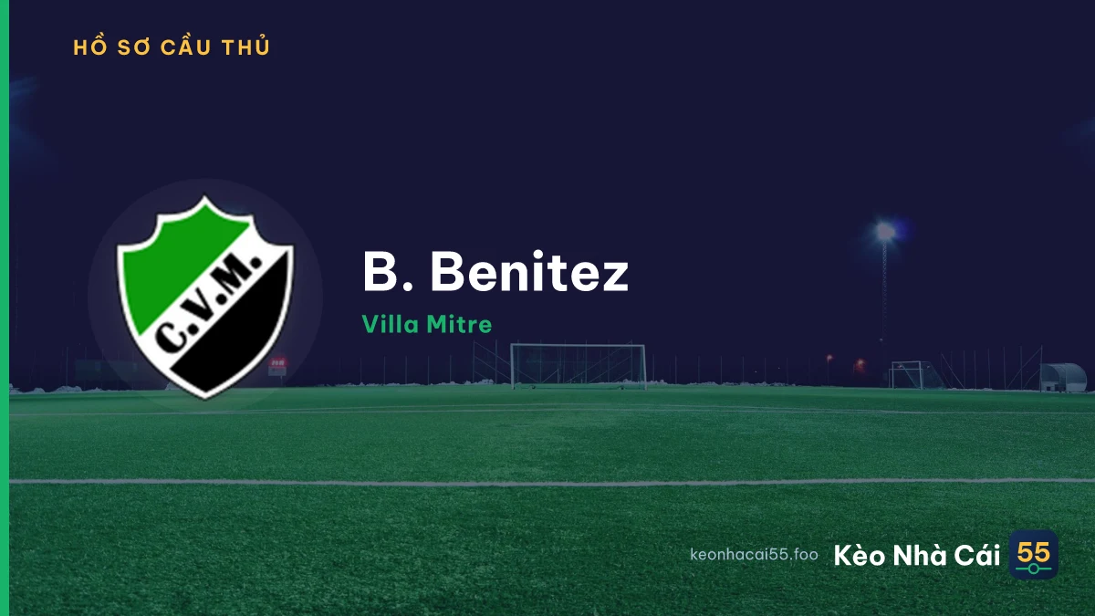 B. Benitez — Villa Mitre