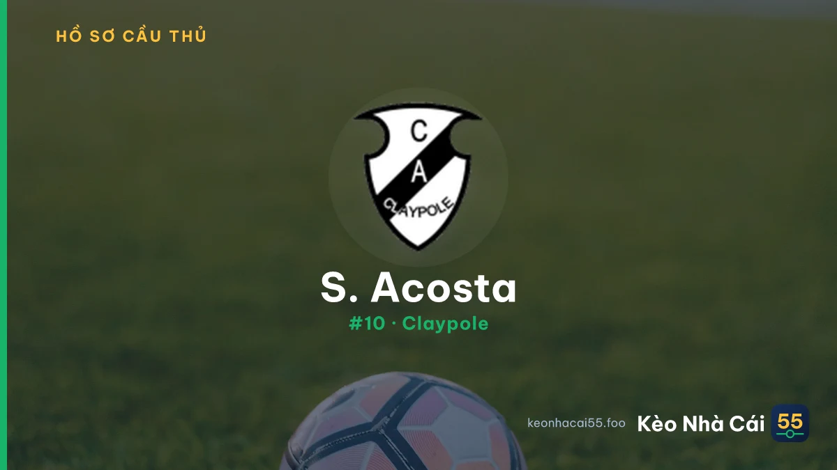 S. Acosta — Claypole