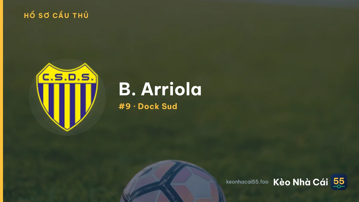 B. Arriola — Dock Sud