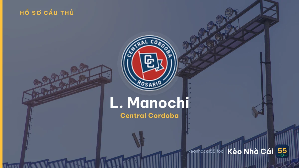 L. Manochi — Central Cordoba