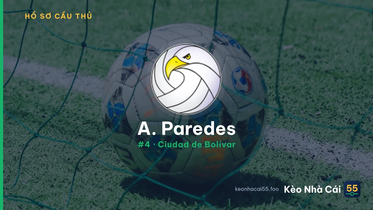 A. Paredes — Ciudad de Bolívar