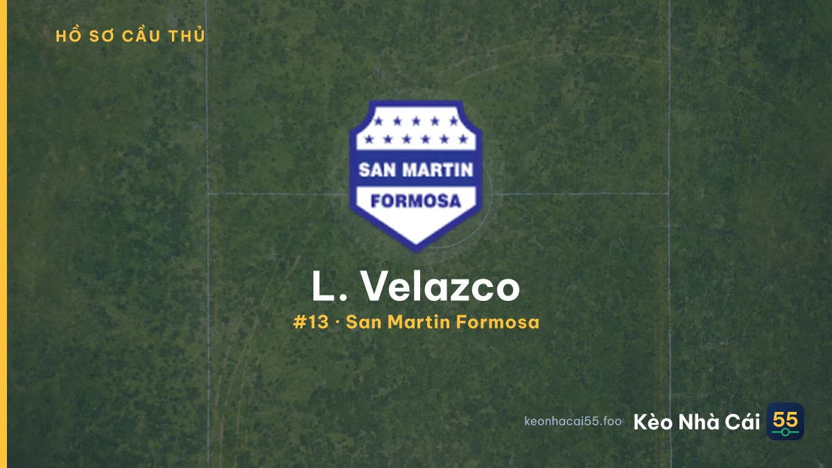 L. Velazco — San Martin Formosa