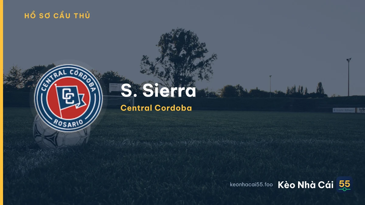 S. Sierra — Central Cordoba