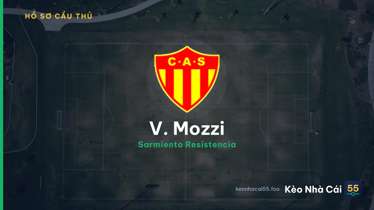 V. Mozzi — Sarmiento Resistencia