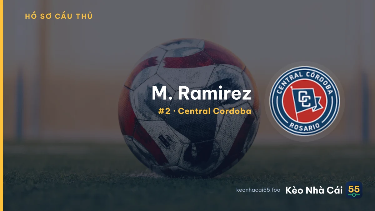 M. Ramirez — Central Cordoba