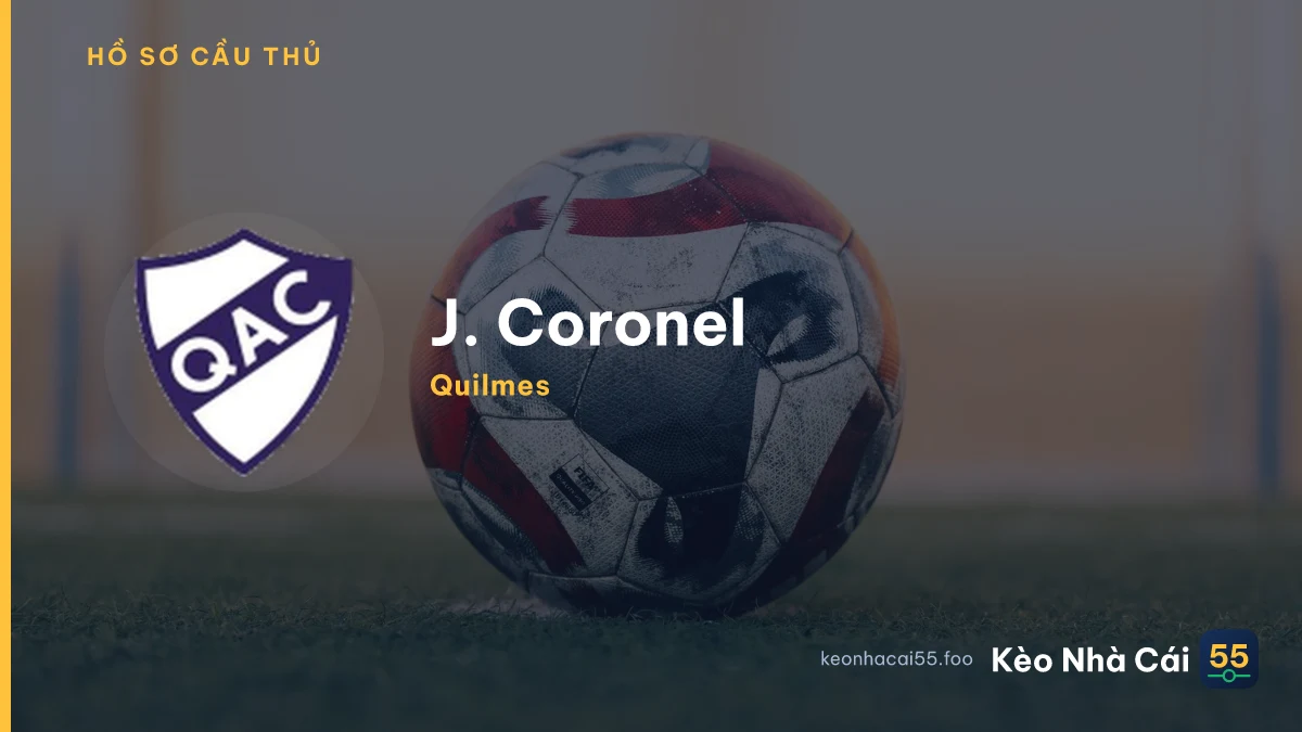J. Coronel — Quilmes