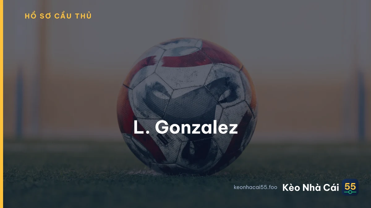 L. Gonzalez