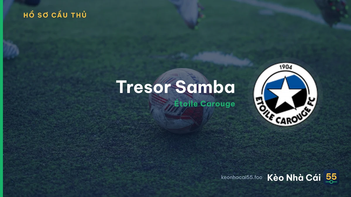 Tresor Samba — Étoile Carouge