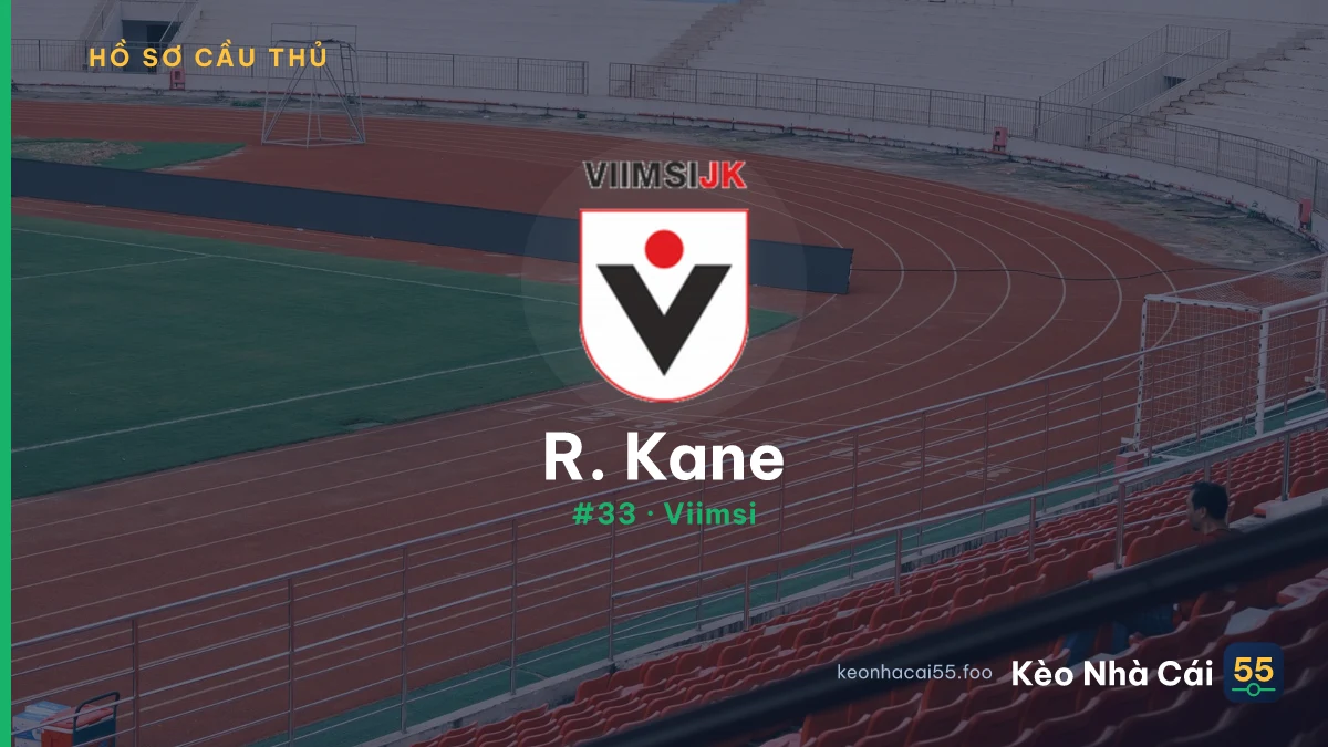 R. Kane — Viimsi