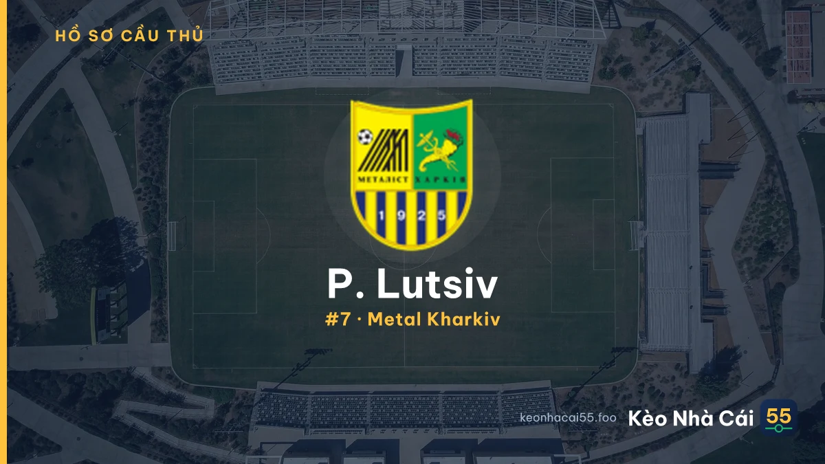 P. Lutsiv — Metal Kharkiv