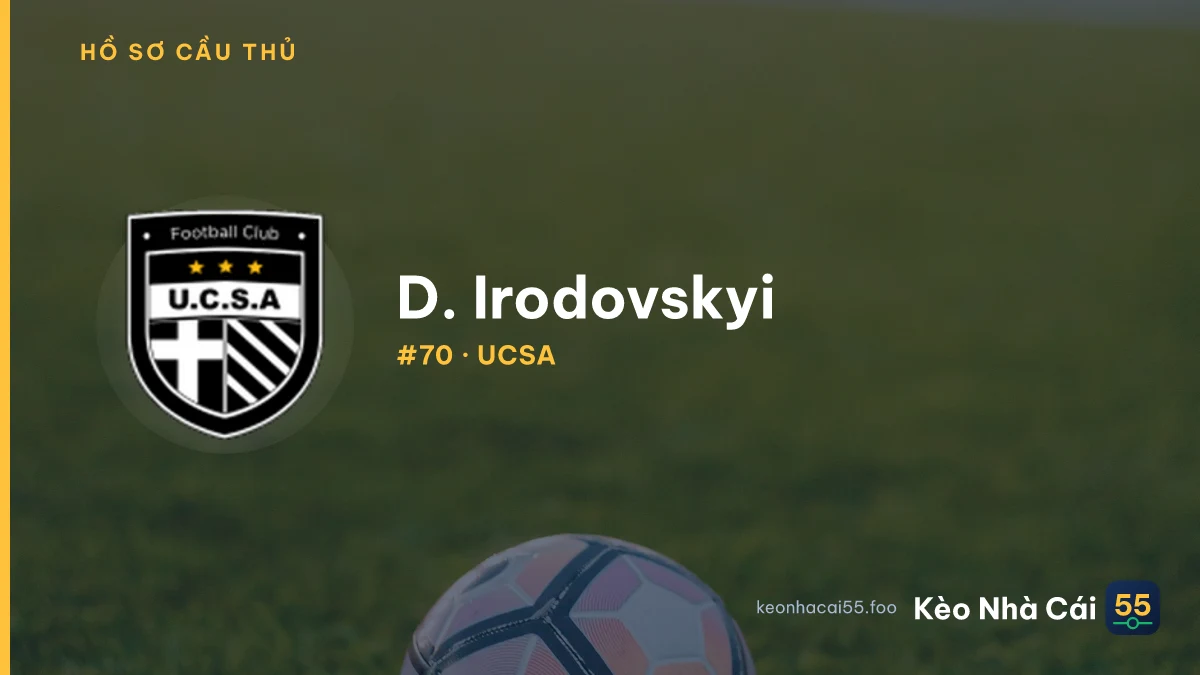 D. Irodovskyi — UCSA