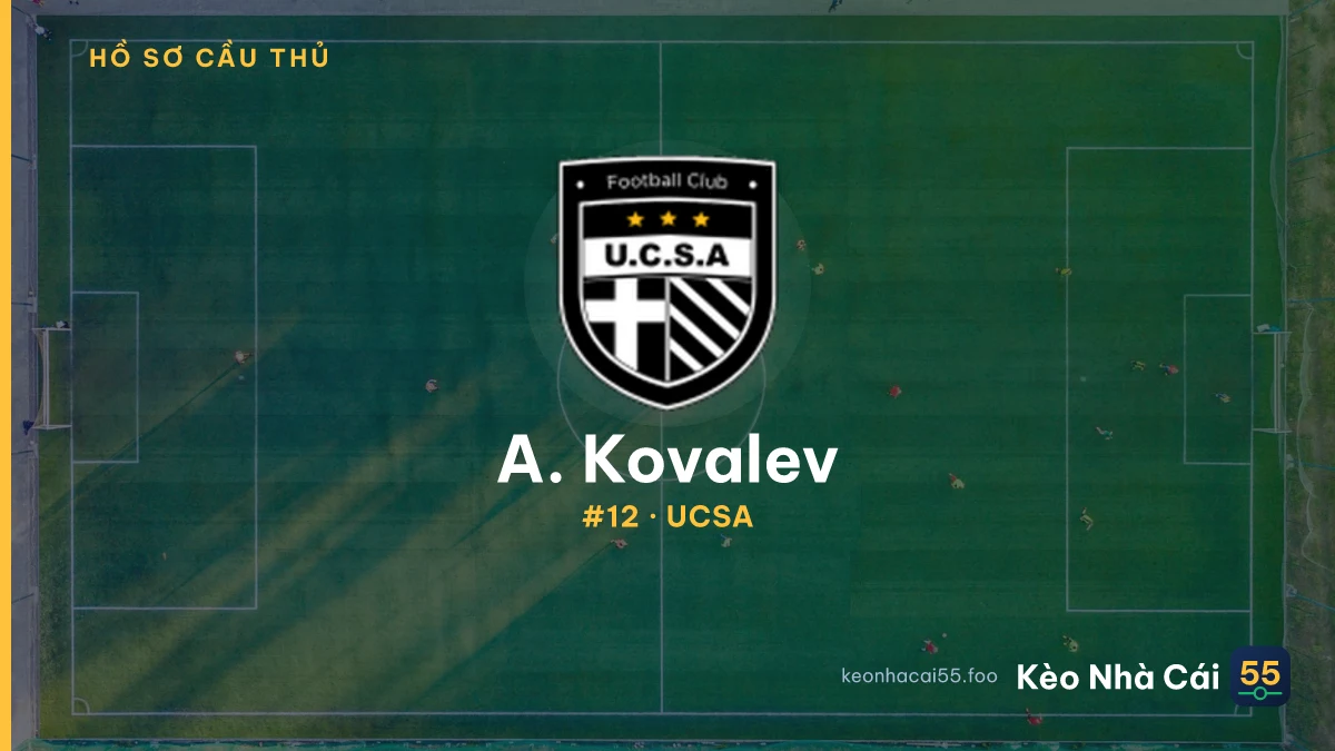 A. Kovalev — UCSA