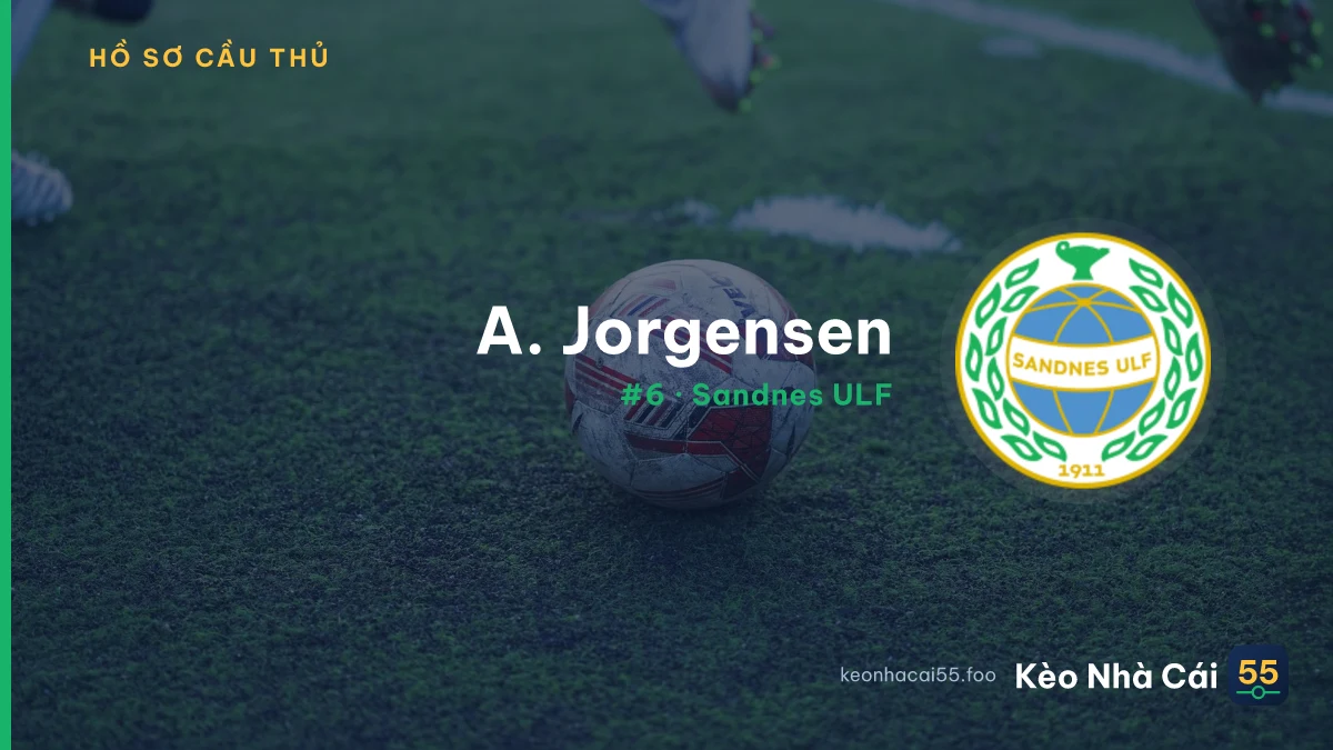 A. Jorgensen — Sandnes ULF