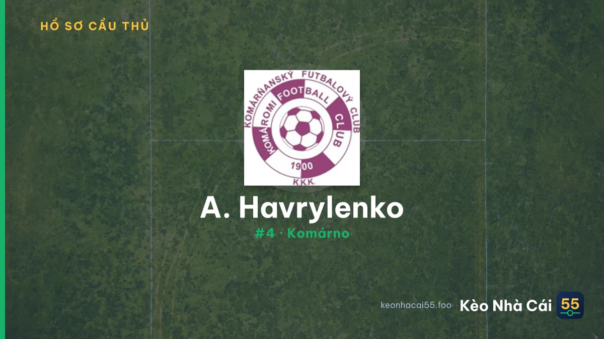 A. Havrylenko — Komárno
