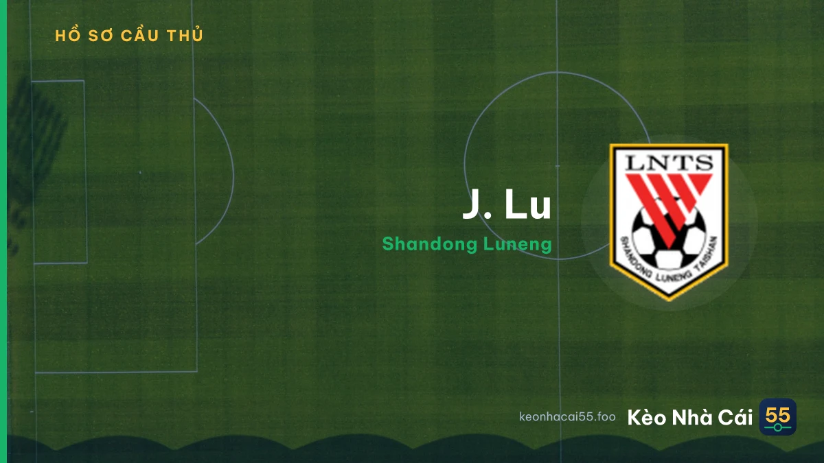 J. Lu — Shandong Luneng