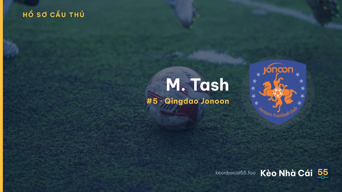 M. Tash — Qingdao Jonoon