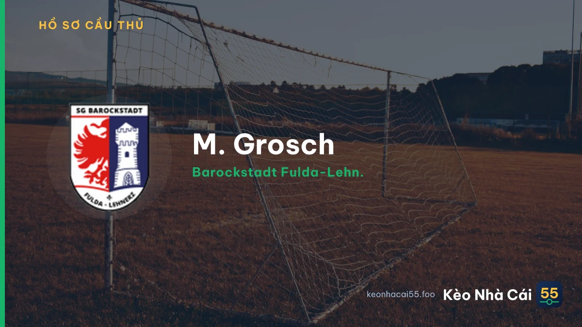 M. Grosch — Barockstadt Fulda-Lehn.