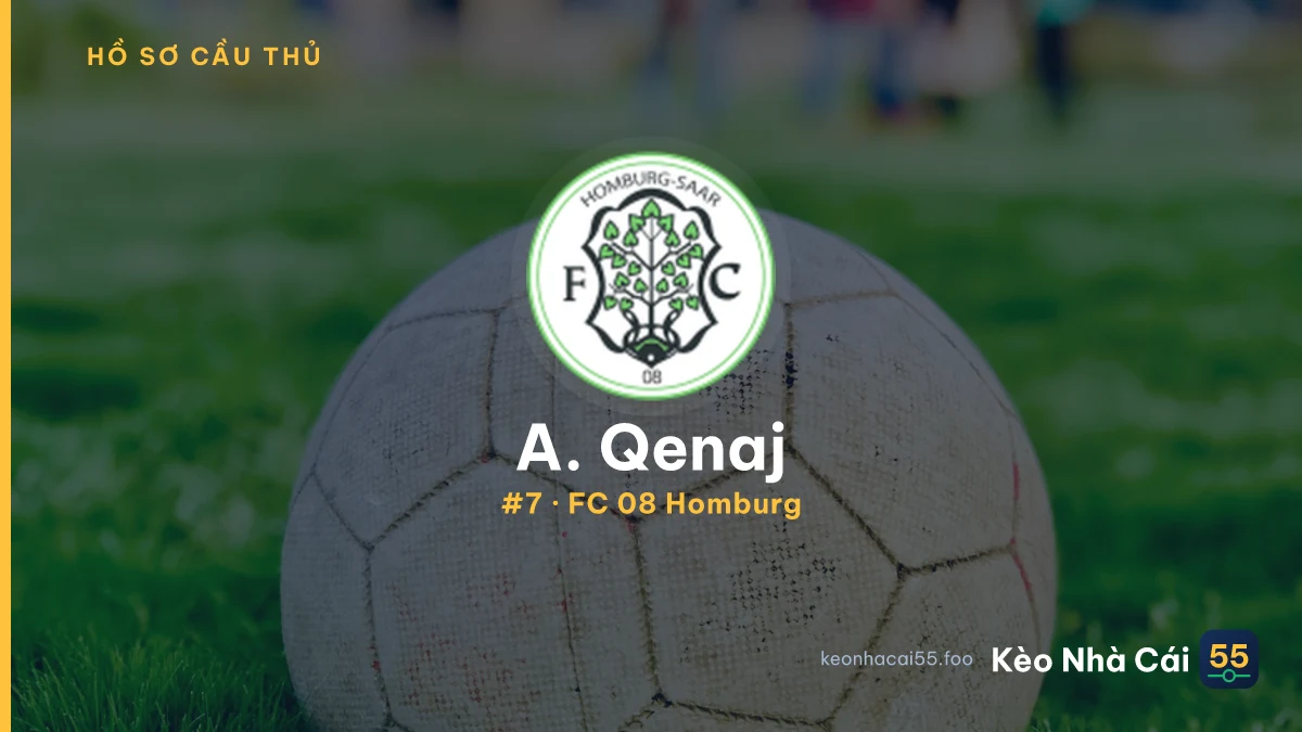 A. Qenaj — FC 08 Homburg
